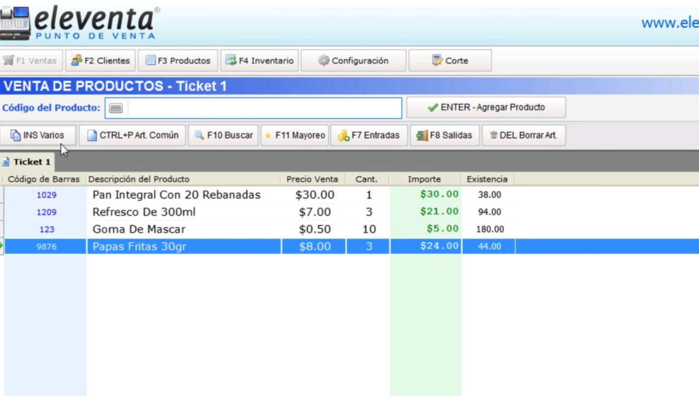Eleventa Punto De Venta Precios Funciones Y Opiniones