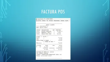 Miniatura Factin Software Contable y Comercial