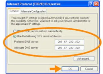 Miniatura OpenDNS