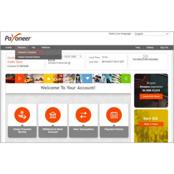 Miniatura Payoneer