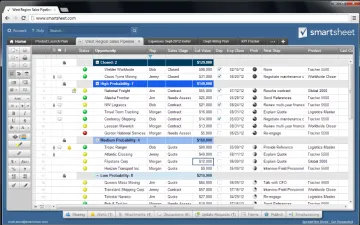 Miniatura Smartsheet