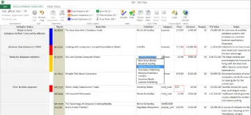 Miniatura Excel Database Tasks EDT