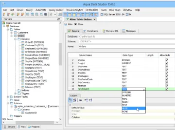 Miniatura SQLite Gestión de Datos