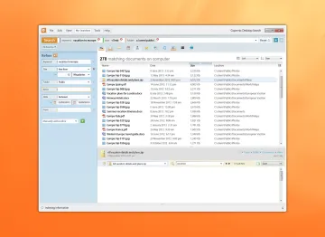 Miniatura Copernic Desktop Search