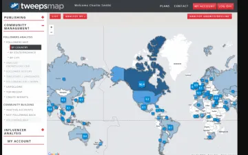 Miniatura Tweepsmap