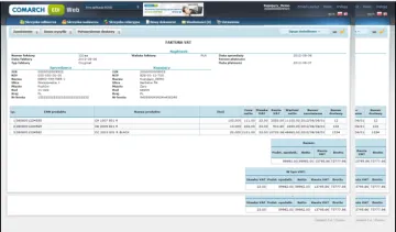 Miniatura Comarch EDI