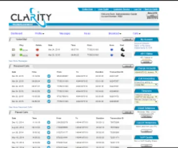 Miniatura Clarity Business VoIP