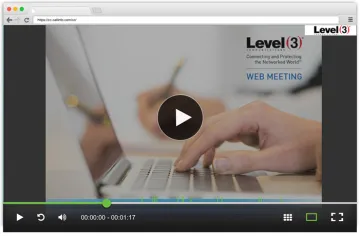 Miniatura Level 3 Web Meeting