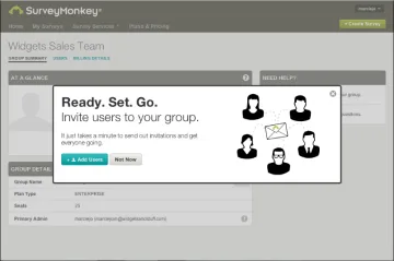 Miniatura SurveyMonkey Enterprise