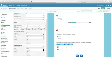 Miniatura Voxco Survey Software