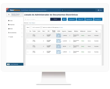 Miniatura ClickBalance Contabilidad