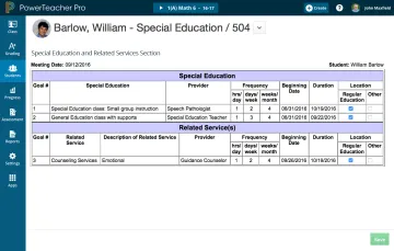 Miniatura PowerSchool