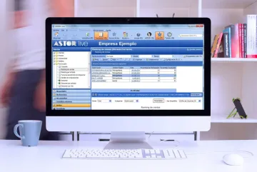 Miniatura Astor Software ERP
