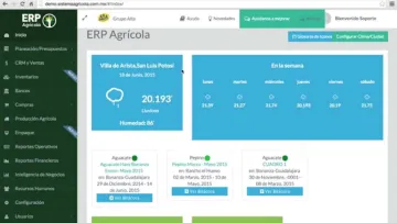 Miniatura Logismic ERP Agrícola