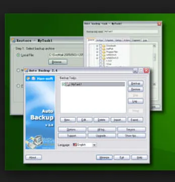Miniatura Han-Soft Automatic Backup