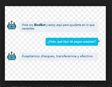 Miniatura BindBot Chatbot