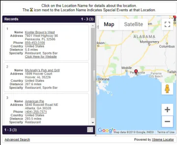 Miniatura IVR Telephone Locator