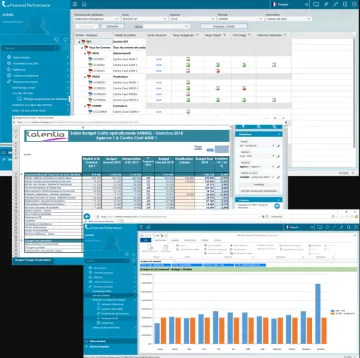 Miniatura Talentia Budgeting & Planning