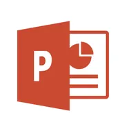 Microsoft PowerPoint logotipo