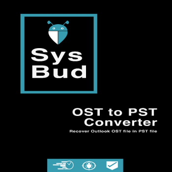 SysBud OST to PST Converter Guatemala